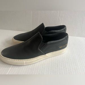 Common Projects Black Sneaker